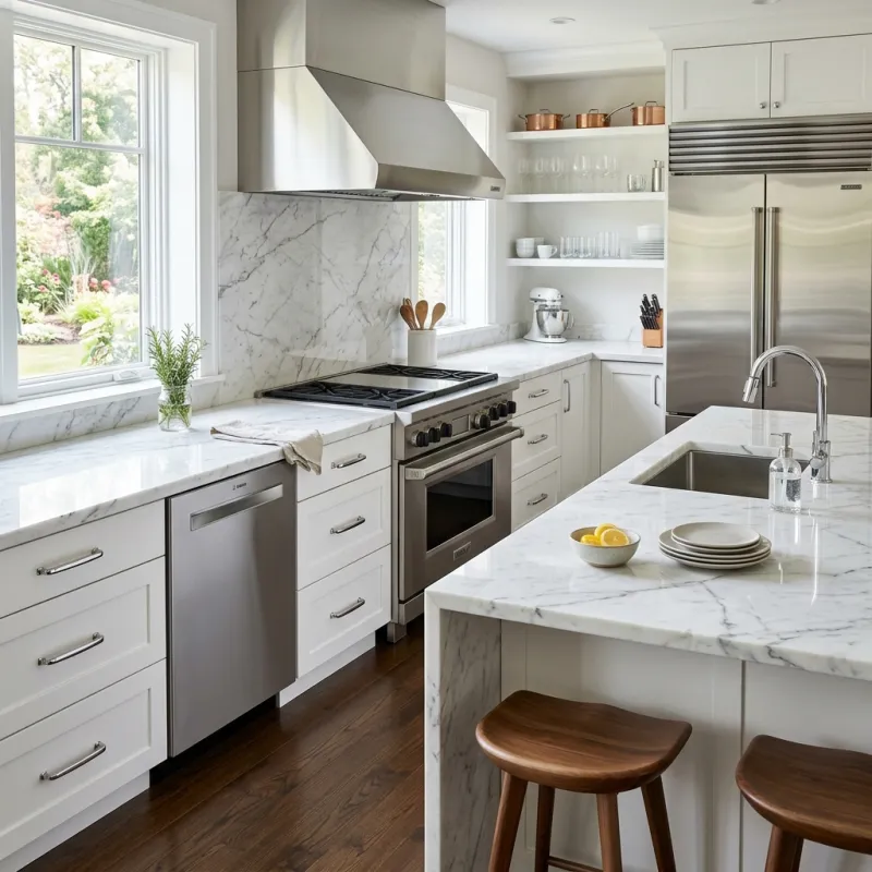 Kitchen Cleaning by Fillin